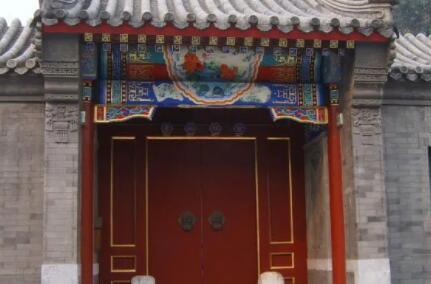 博鳌镇四合院设计大门有哪些讲究吗
